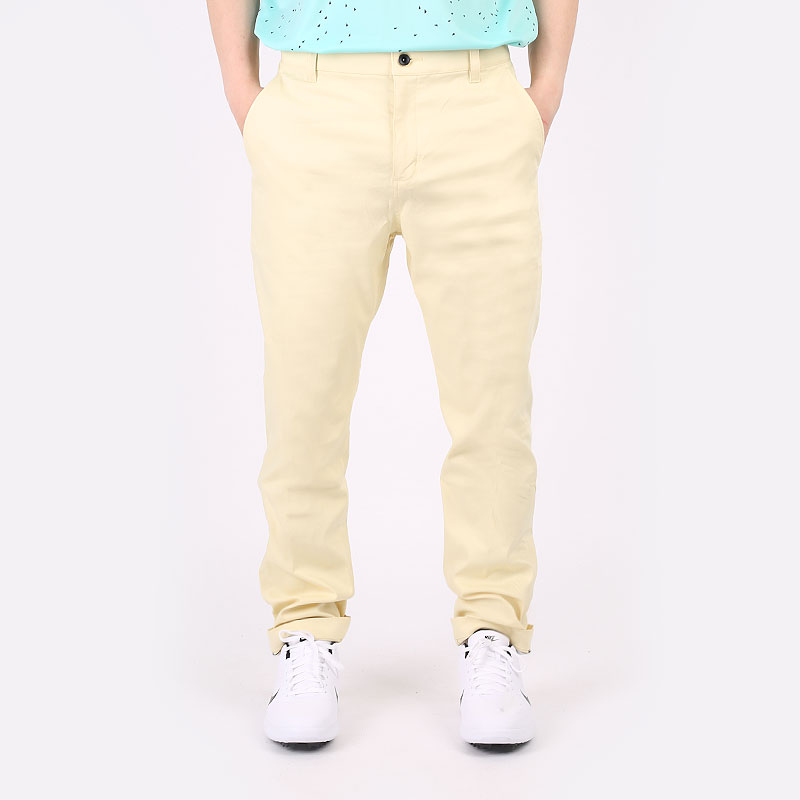 мужские желтые брюки Nike Golf Chino Pant DA4130-723 - цена, описание, фото 3